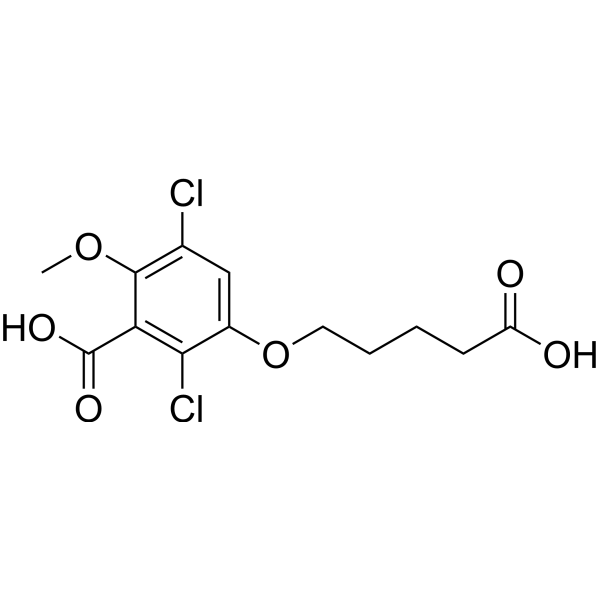 Dicamba-5-hydroxypentanoic acid 2892008-29-4